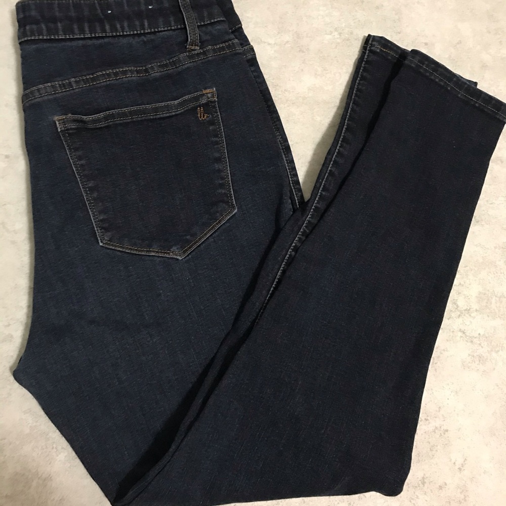 LLR Size 32 Dark Wash Skinny Jeans
